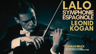 Lalo  Symphonie Espagnole Op 21  Remastered reference recording Leonid Kogan Charles Bruck [upl. by Ivers644]