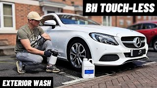 Exterior Wash  New BH TouchLessMercedes CClass [upl. by Eatnahs]