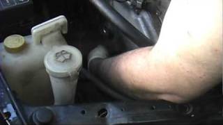 19952001 Nissan Maxima 33 Water pump replacement [upl. by Nevs183]