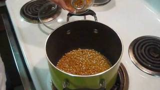 How to Make Popcorn in a Pot [upl. by Caty]