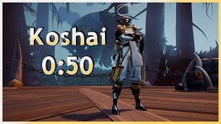 Koshai Dauntless Trial  Repeaters Solo 50s [upl. by Renat]