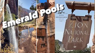 Ep22  Emerald Pools via Kayenta Trail  Zion National Park  bonus feature Pa’rus Trail [upl. by Zea494]