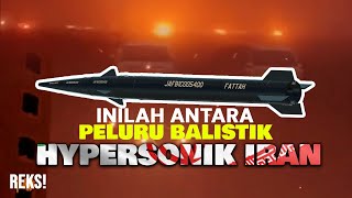 Kenali peluru berpandu IRAN yang membedil ISRAEL Fattah1 [upl. by Cl196]