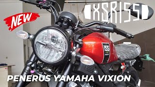 Yamaha XSR 155 Terbaru 2023 Best Seller Motor Sport Yamaha [upl. by Amairam982]