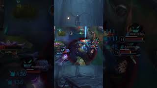 My Pentakill 🤯 fiddlesticks jungle wildrift lol leagueoflegends [upl. by Kowatch]