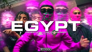 FREE Afro Drill X Hazey X LeoStayTrill Type Beat  ‘EGYPT‘ UK Drill Type Beat Prod KYXXX [upl. by Shlomo]