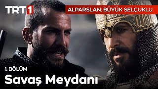 Alparslan ve Çortunel Karşı Karşıya  Alparslan Büyük Selçuklu 1 Bölüm [upl. by Tammany382]