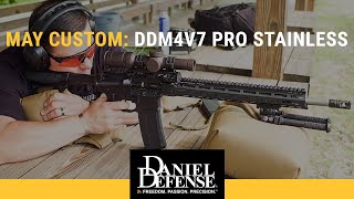 May Custom DDM4V7 PRO Stainless [upl. by Winser417]