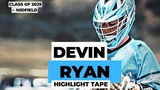 Devin Ryan  2025  2023 Summer Highlights [upl. by Arual]