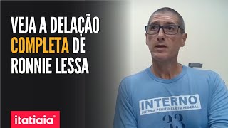 VEJA A DELAÇÃO COMPLETA DE RONNIE LESSA ACUSADO DE MATAR MARIELLE FRANCO [upl. by Laeno855]