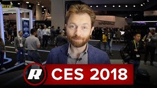 CES 2018 Automotive highlights [upl. by Atterahs]