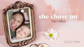 RaeLynn  She Chose Me Fan Video [upl. by Ymarej940]