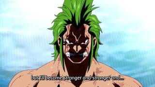 Bartolomeo Using Luffys Attack  One Piece 713 HD 1080p [upl. by Cyrill]