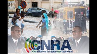 🚨Sen dose matinale  Réglementation du milieu de la presse CNRA donne un délai inondations [upl. by Dich]