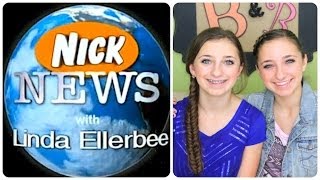 EXCITING NEWS Brooklyn and Bailey on Nickelodeon [upl. by Atires]