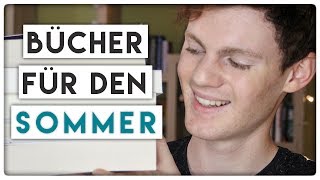 10 BÜCHER FÜR DEN SOMMER 😍🌞 [upl. by Sharleen801]