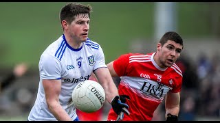 BeoSport Highlights Derry v Monaghan  BOI Dr McKenna Cup Round 1  7th Jan 2022 [upl. by Sesilu]