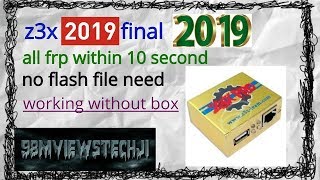 How To Install  Z3X Samsung Tool Pro  Cracked without box [upl. by Aerdnaek]