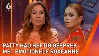 Patty spreekt emotionele Roxeanne Ze mist haar broer André erg  SHOWNIEUWS [upl. by Dollie]