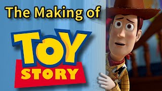 The Making of Toy Story  1995 [upl. by Pate]