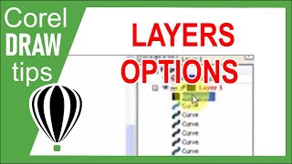 Using Layers in CorelDraw [upl. by Arden630]