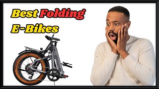 10 Best Folding e bikes  Best Folding EBikes [upl. by Acilegna]