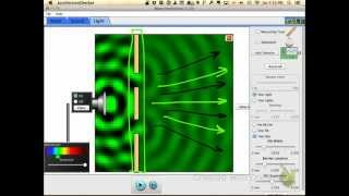 Wave Interference using the PhET Simulation [upl. by Annavaj]