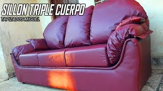 SILLON TRIPLE CUERPO [upl. by Lewan]