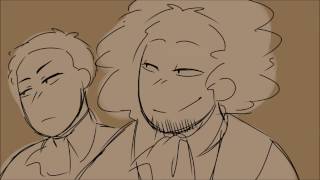 cabinet battle 1  hamilton animatic finished but technically unfinished lol [upl. by Imyaj347]