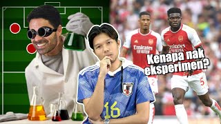 Eksperimen Arteta Genius atau Bodoh [upl. by Wertz]