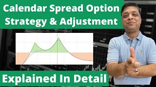 Calendar Spread Option Strategy amp Adjustment [upl. by Yhtir]