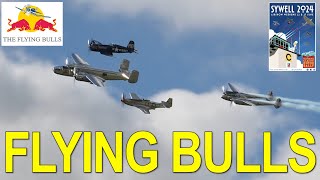 Flying Bulls Sywell Airshow 2024 [upl. by Gass]