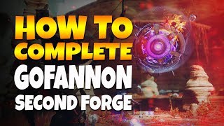 Destiny 2  How to Complete Gofannon Forge Get New Weapons Lost Forge Guide amp Black Armory Weapons [upl. by Cock238]