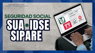 SUA IDSE y SIPARE ¿Qué son estos sistemas y para qué funcionan en materia de Seguridad Social [upl. by Eldrida]