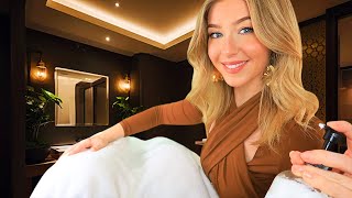 ASMR FULL BODY MASSAGE  Incredibly Realistic Binaural Aromatherapy Spa Massage Experience [upl. by Odracir]