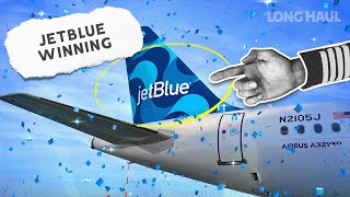 The Incredible Rise Of JetBlue How amp Why The Airline Is Winning [upl. by Lertram400]