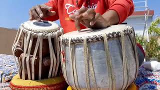 Dadra Taal Laggi Variations on Tabla by Ankit Kashyap Tabla Vadak from Haridwar Uttarakhand 🥰❤️ [upl. by Meneau884]