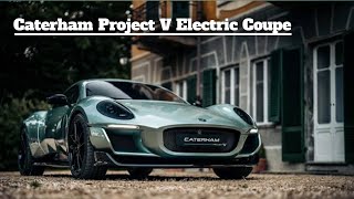 Caterham Electric Sportscar Power From an Unexpected Source [upl. by Aihsenot869]