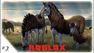 2 Cenozoic Survival BETA ROBLOX CZ [upl. by Yereffej]