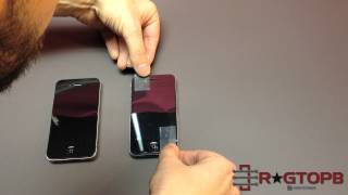 How to Install or Reuse an iPhone Screen Protector Tape Method [upl. by Noved733]