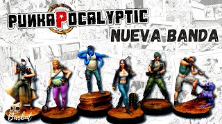 PUNKAPOCALYPTIC Nueva banda del comic [upl. by Gewirtz]