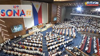 Pastor Ed Lapiz Leads SONA 2024 Nations Prayer [upl. by Dugaid613]