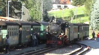 99 761 bei der Fichtelbergbahn [upl. by Josephine435]