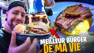 Un Burger au Brisket de bœuf 15h de cuisson 😵 [upl. by Reiser]