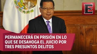 Vinculan a proceso penal a Flavino Ríos gobernador interino de Veracruz [upl. by Brendis]