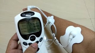 Body Massager Therapy Digital Machine Unboxing amp Review [upl. by Llenhoj580]