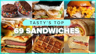 Tastys Top 69 Sandwiches [upl. by Melinde]