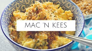 SOUTHERN VEGAN MAC AND CHEESE CHEESY VEGAN MAC  ROS 1ST ATTEMPT [upl. by Aidnyl]