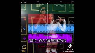 TGIFShotta Flow 6 mashup NLE Chopp amp Glorilla tiktok editon [upl. by Maxia70]