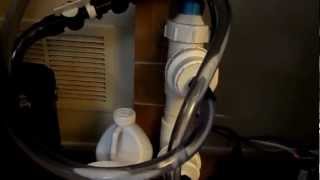 Aqua 8 Watt UV Sterilizer installed [upl. by Sturges]